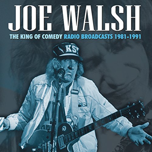 Cover for Joe Walsh · The King of Comedy (CD) (2015)