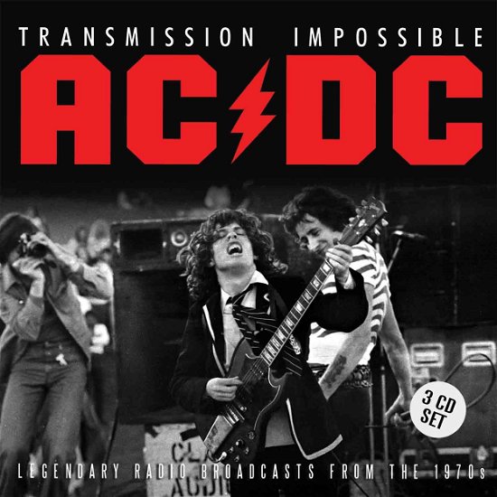Cover for AC/DC · Transmission Impossible (CD) (2022)