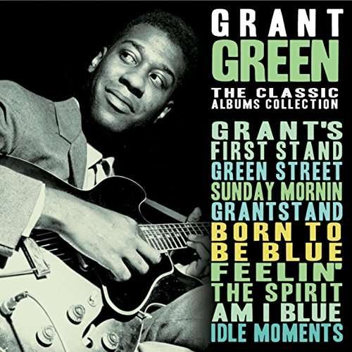 Cover for Green Grant · Classic Albums Collection (CD) (2017)