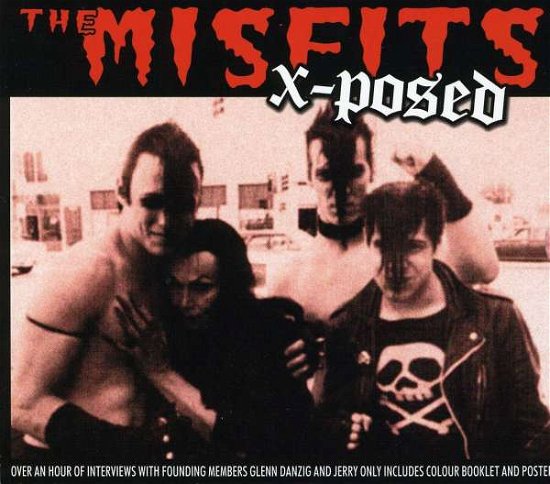 Cover for Misfits · X-Posed (CD) (2010)