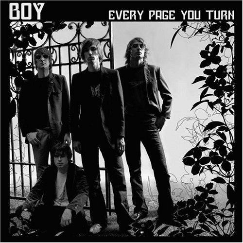 Cover for Boy · Every Page You Turn (CD) (2005)