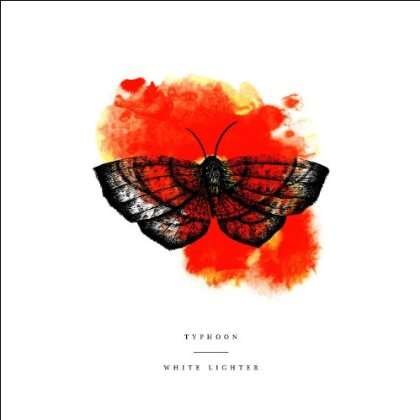 Cover for Typhoon · White Lighter (CD) (2013)