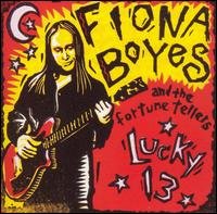 Cover for Fiona &amp; the Fortune Tellers Boyes · Lucky 13 (CD) (2006)