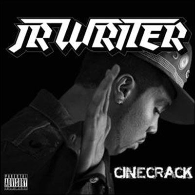 Cover for Jr Writer · Cinecrack (CD) (2009)