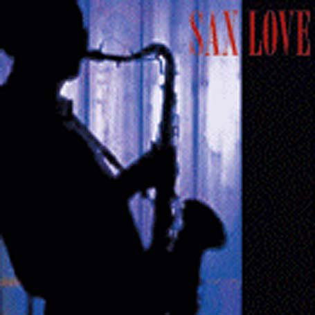 Various Artists · Sax Love (CD) (2011)