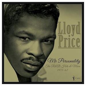 Mr Personality - The R&B Hits 1952-60 - Lloyd Price - Musik - ACROBAT - 0824046163327 - 11. August 2023