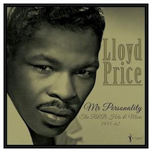 Mr Personality - The R&B Hits 1952-60 - Lloyd Price - Musiikki - ACROBAT - 0824046163327 - perjantai 11. elokuuta 2023