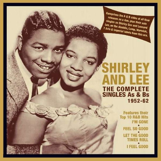 The Complete Singles As & Bs 1952-62 - Shirley and Lee - Musiikki - ACROBAT - 0824046329327 - perjantai 5. huhtikuuta 2019
