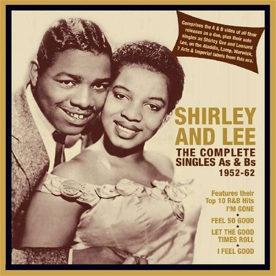 Cover for Shirley and Lee · The Complete Singles As &amp; Bs 1952-62 (CD) (2019)
