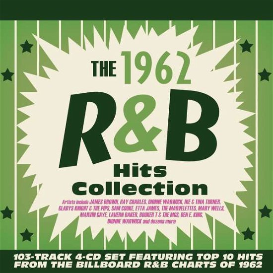 Cover for 1962 R&amp;b Hits Collection / Various · The 1962 R&amp;B Hits Collection (CD) (2018)