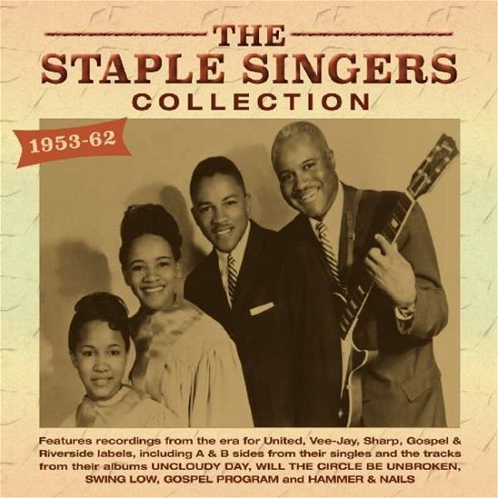 Cover for Staple Singers · The Staple Singers Collection 1953-62 (CD) (2018)