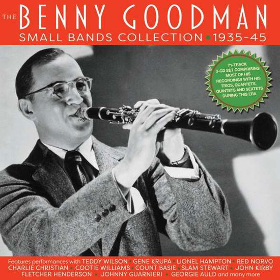 Benny Goodman Small Bands Collection 1935-45 - Goodman.benny - Musique - ACROBAT - 0824046910327 - 4 décembre 2020