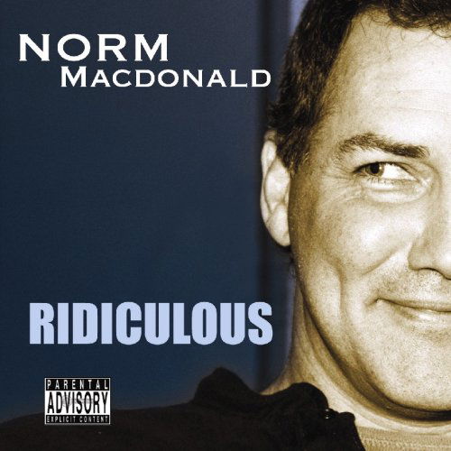 Cover for Norm Macdonald · Ridiculous (CD) (2022)