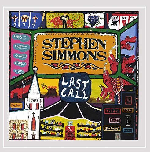 Cover for Stephen Simmons · Last Call (CD) (2004)
