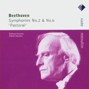 Cover for Beethoven / Menuhin / Sinfonia Varsovia · Beethoven: Sym Nos 2 &amp; 6 (CD) (2003)