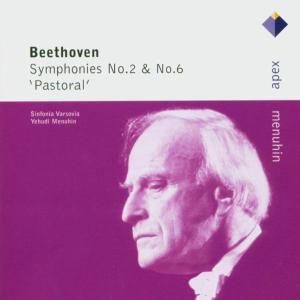 Cover for Yehudi Menuhin · Beethoven-Symphonies No.2 &amp; No.6 Pastoral (CD) (2003)