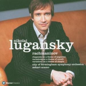 Cover for Nikolai Lugansky · Rachmaninov (CD) (2016)
