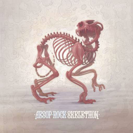 Cover for Aesop Rock · Skelethon (CD) (2012)