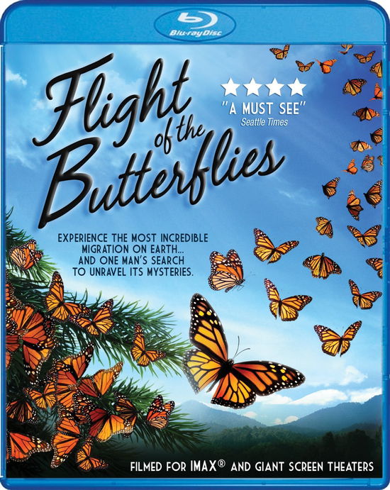 Cover for Imax: Flight of the Butterflies (Blu-ray) [Widescreen edition] (2016)