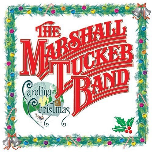 Cover for Marshall Tucker Band · Carolina Christmas (CD) (2015)