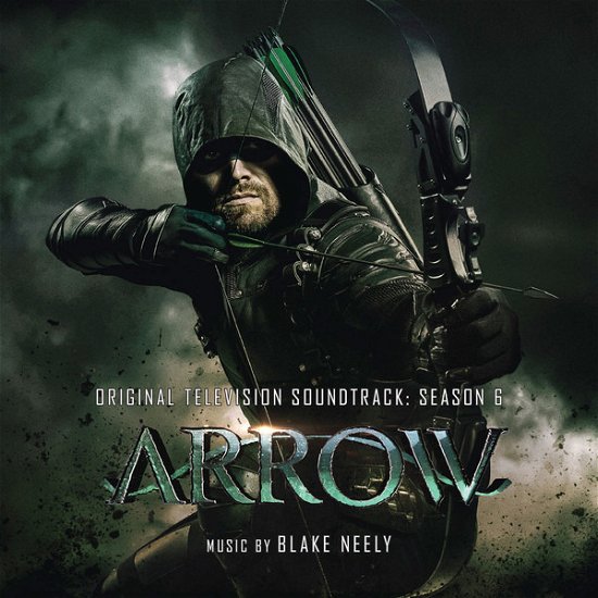Cover for Arrow Season 6 / O.s.t. (CD) (2018)