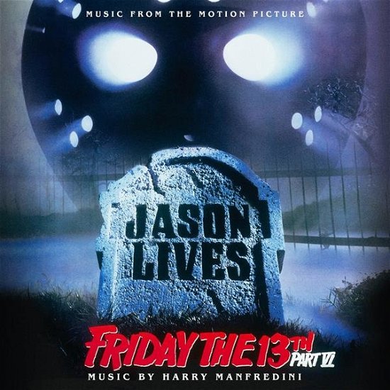 Cover for Harry Manfredini · Friday The 13th Part Vi: Jason Lives (CD) (2019)