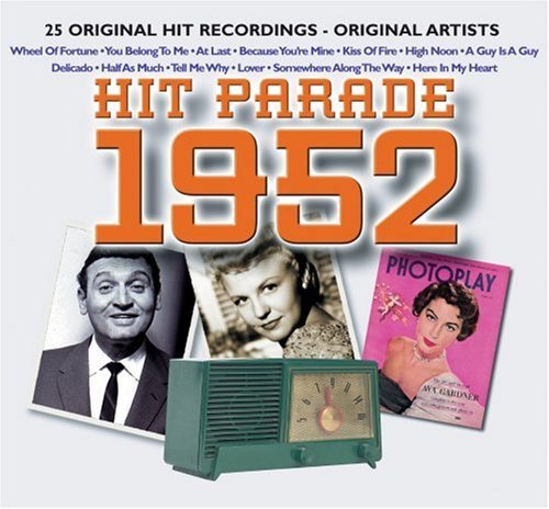 Cover for Hit Parade 1952 (CD) (2009)