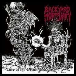 Cover for Backyard Mortuary · Lure Of The Occult (CD) (2014)