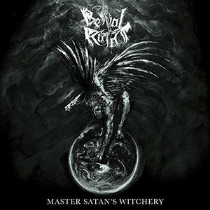 Cover for Bestial Raids · Master Satan's Witchery (CD) (2017)