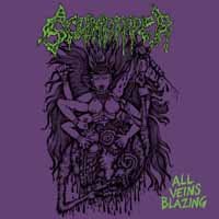 Cover for Scumripper · All Veins Blazing (CD) (2019)