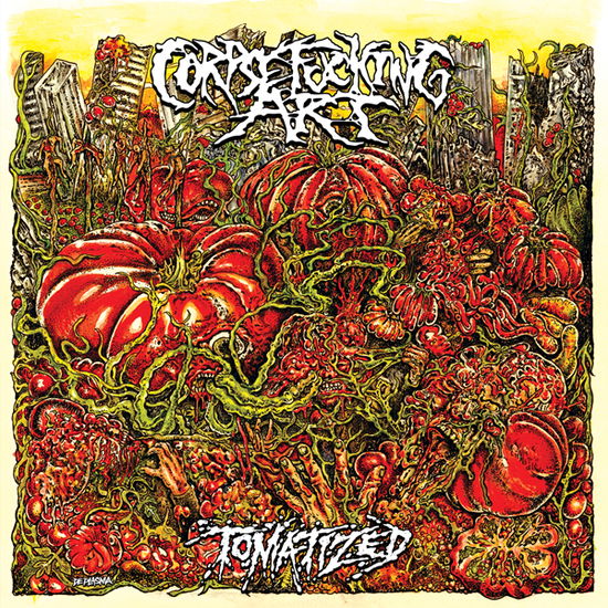 Corpsefucking Art · Tomatized (CD) (2024)