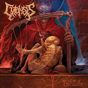 Cover for Cytolysis · Surge of Cruelty (CD) (2025)