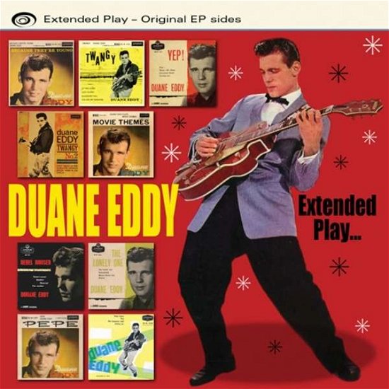 Extended Play - Duane Eddy - Muziek - HIGHNOTE RECORDS - 0827565061327 - 22 juli 2016