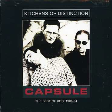 Cover for Kitchens of Distinction · Capsule (CD) [Limited edition] (2003)
