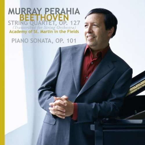 Piano Sonata / String Quartet - Perahia,murray / Beethoven / Amf - Muzyka - SONY - 0827969304327 - 16 listopada 2004