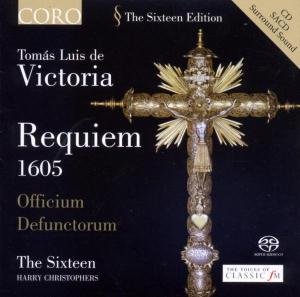 Requiem 1605/Officium Defunctorum - T.L. De Victoria - Muziek - CORO - 0828021603327 - 10 oktober 2005
