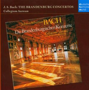 Cover for Collegium Aureum · Bach: Brandenburg Concertos (2 (CD) (2007)