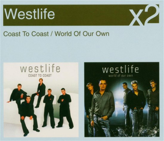 Coast to Coast / World of Our Own - Westlife - Música - BMG Owned - 0828767187327 - 5 de setembro de 2005