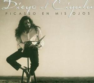 Cover for Diego El Cigala · Picasso en Mis Ojos (CD) [Digipak] (2005)