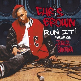 Cover for Chris Brown · Run It! (SCD) (2006)