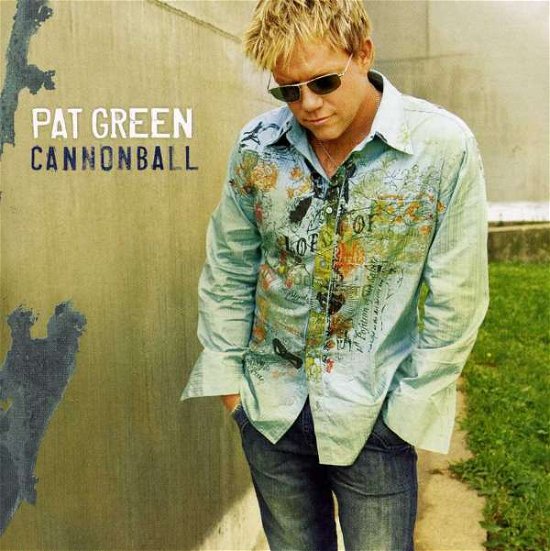 Cover for Pat Green · Cannonball (CD)