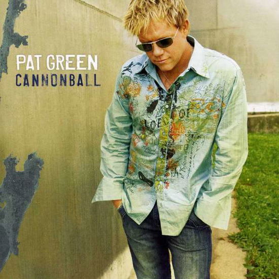 Cover for Pat Green · Cannonball (CD)