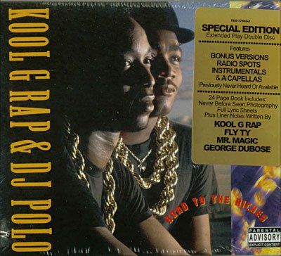 Cover for Kool G Rap &amp; DJ Polo · ROAD TO THE RICHES by KOOL G RAP &amp; DJ POLO (CD) (2006)