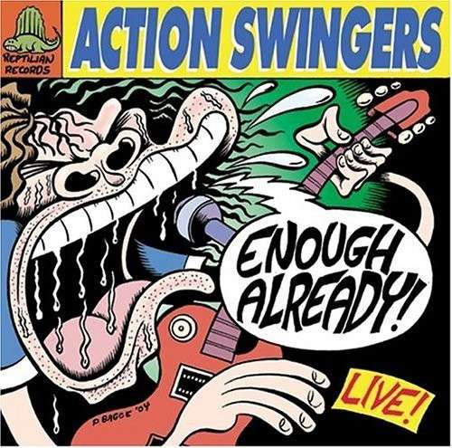 Cover for Action Swingers · Enough Already...Live (CD) (2009)