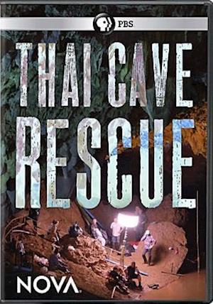 Cover for Nova: Thai Cave Rescue (DVD) (2019)