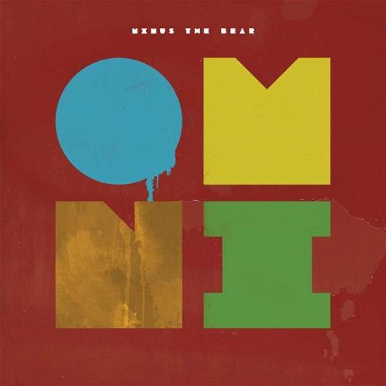 Cover for Minus the Bear · Omni (CD) [Digipak] (2010)