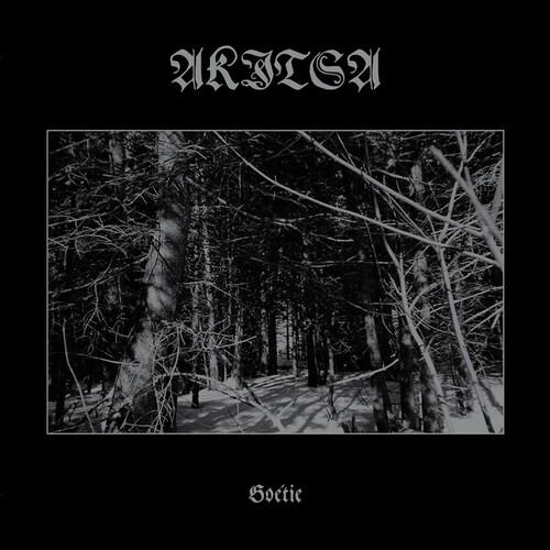 Cover for Akitsa · Goetie (LP) (2020)