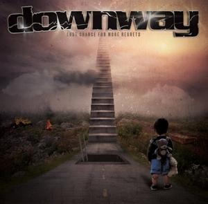 Cover for Downway · Last Chance For More Regrets (LP) [Coloured edition] (2022)