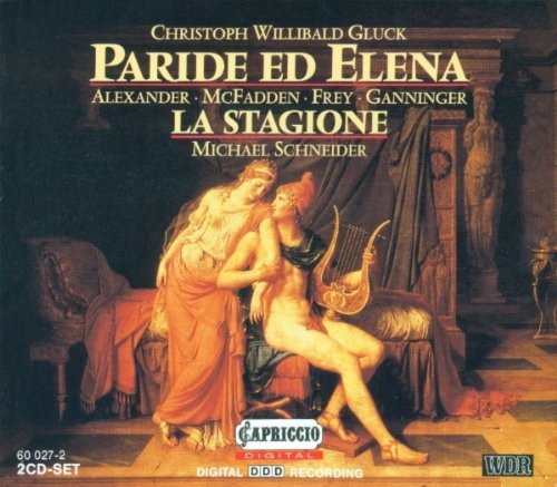 Cover for Gluck / Schneider · Paride Ed Elena (CD) (1995)