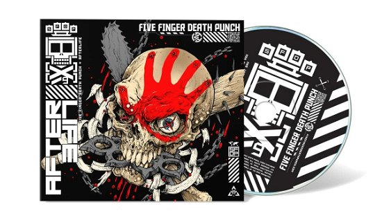 Cover for Five Finger Death Punch · After Life (CD) (2022)